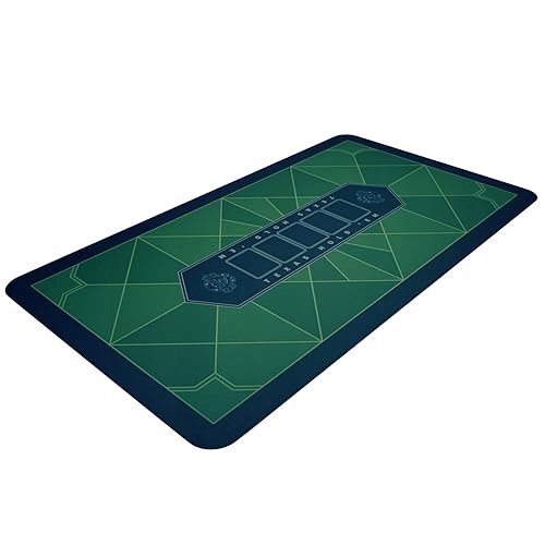 MATA DO POKERA ZIELONA PAULIE DESIGN TEXAS HOLDEM NA WŁASNY STÓŁ DO POKERA