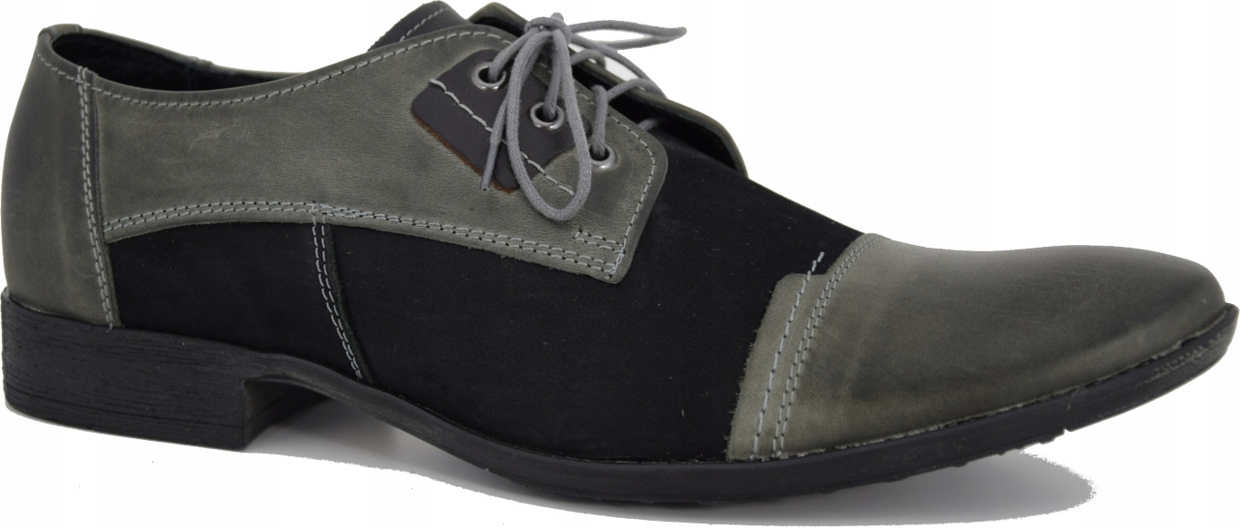 Pánské Polobotky Elegantní Společenské Boty 1310 VEL.40