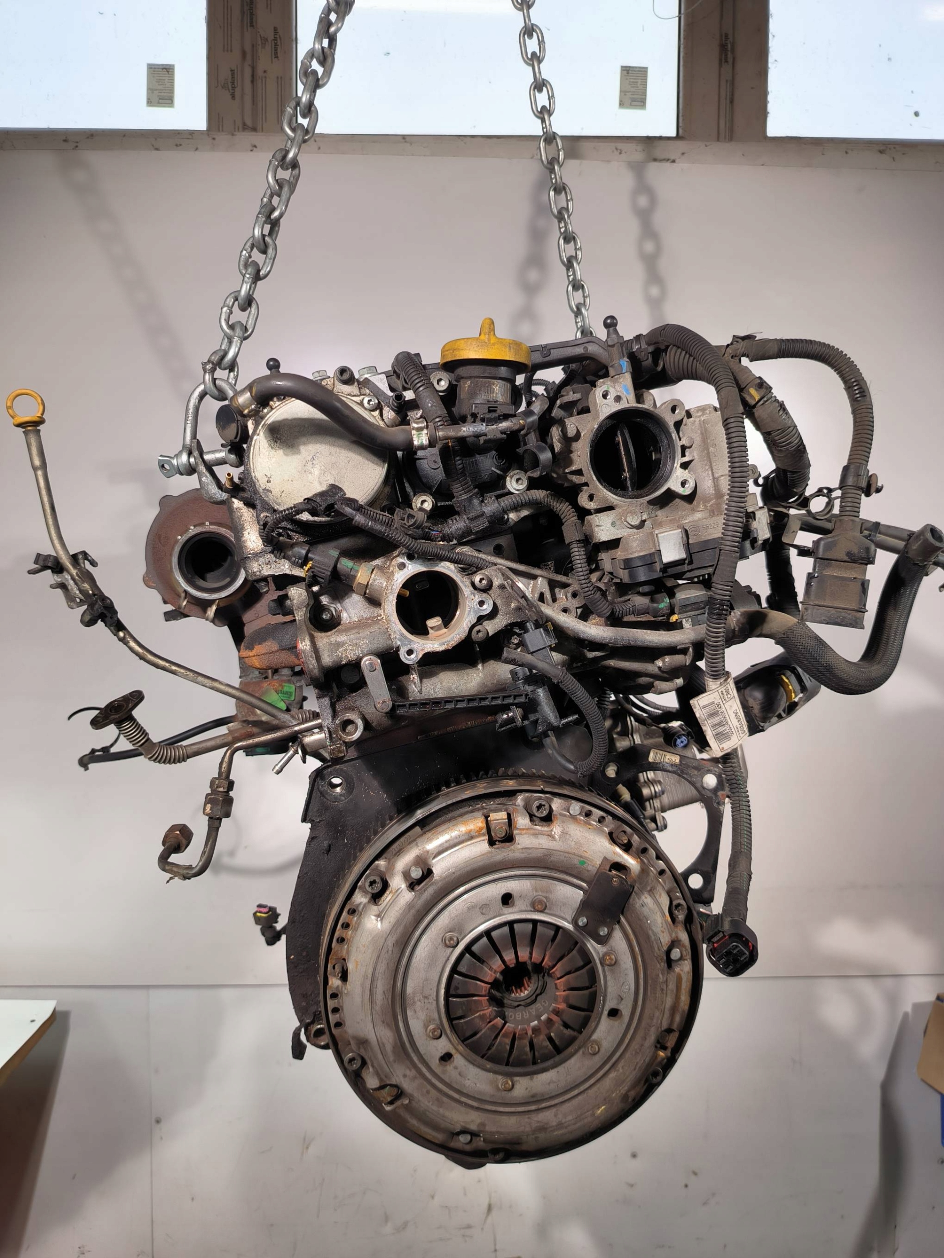 engine 939B5000 2.0 JTD FIAT FREEMONT