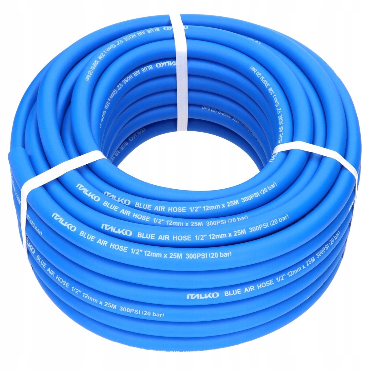 Pneumatická Hadice, Gumová Tlaková Hadice 12 MM X 25 M Pro Kompresor