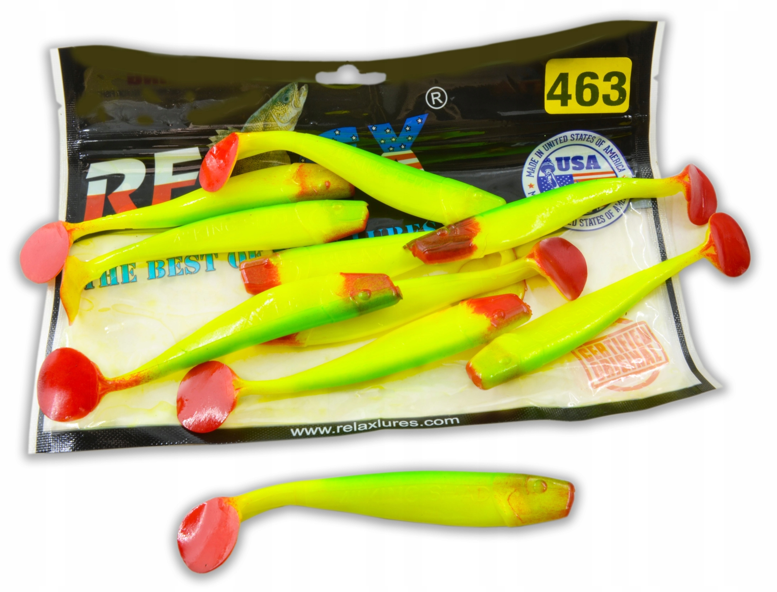 Relax Guma Na Sandacza King Shad 4'' 11,5cm