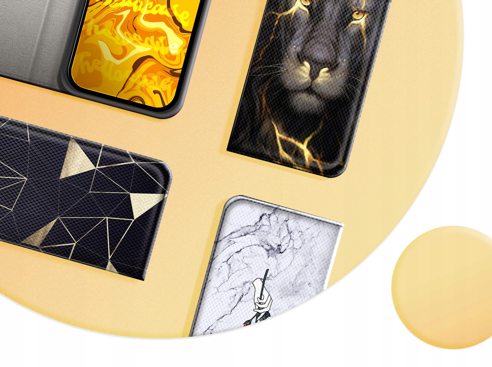 ETUI DO XIAOMI REDMI 9A WZORY TOP100 DESIGN Z NADRUKIEM ZE WZOREM +SZKŁO Dedykowany model Redmi 9A