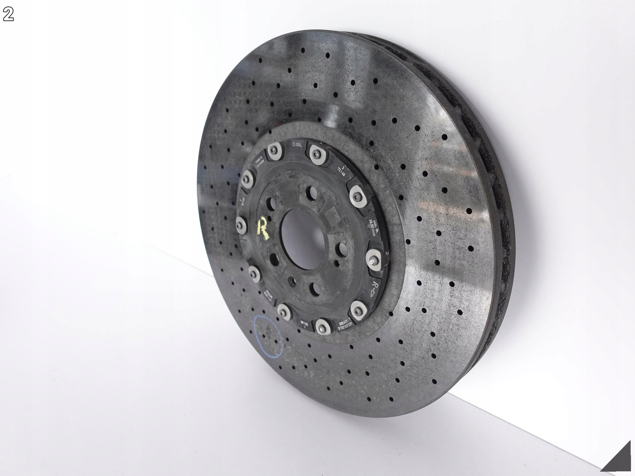 AUDI RS6 4G0 RS7 4G8 disc CERAMICZNA front R
