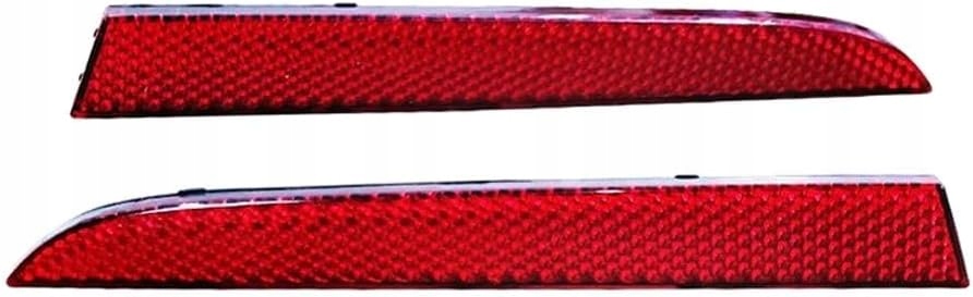 ODBLASK ZDERZAKA TYŁ LEWY PRAWY CHEVROLET CAMARO 2016-