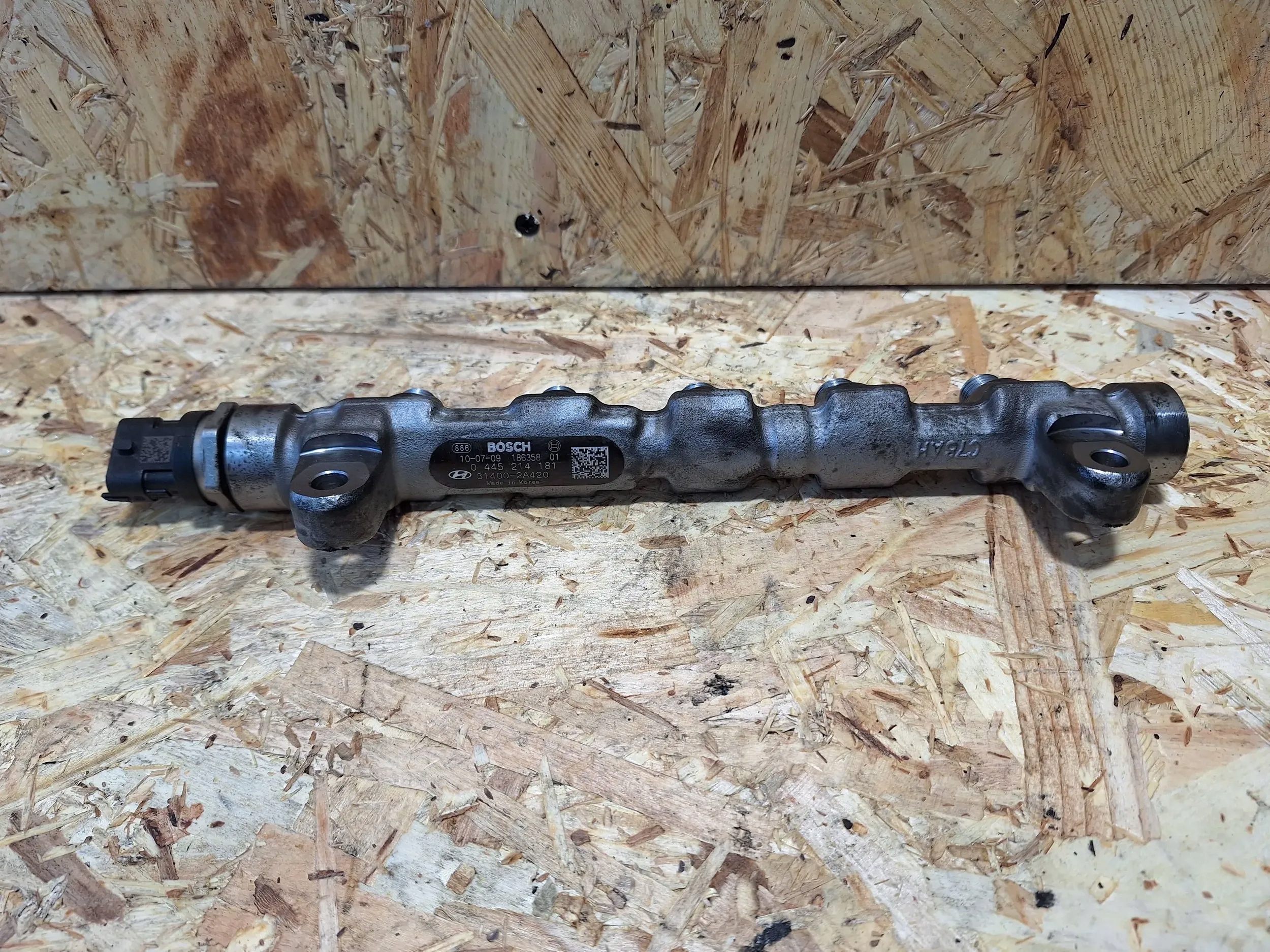 RAMPE INJECTION 31400-2A420 KIA HYUNDAI
