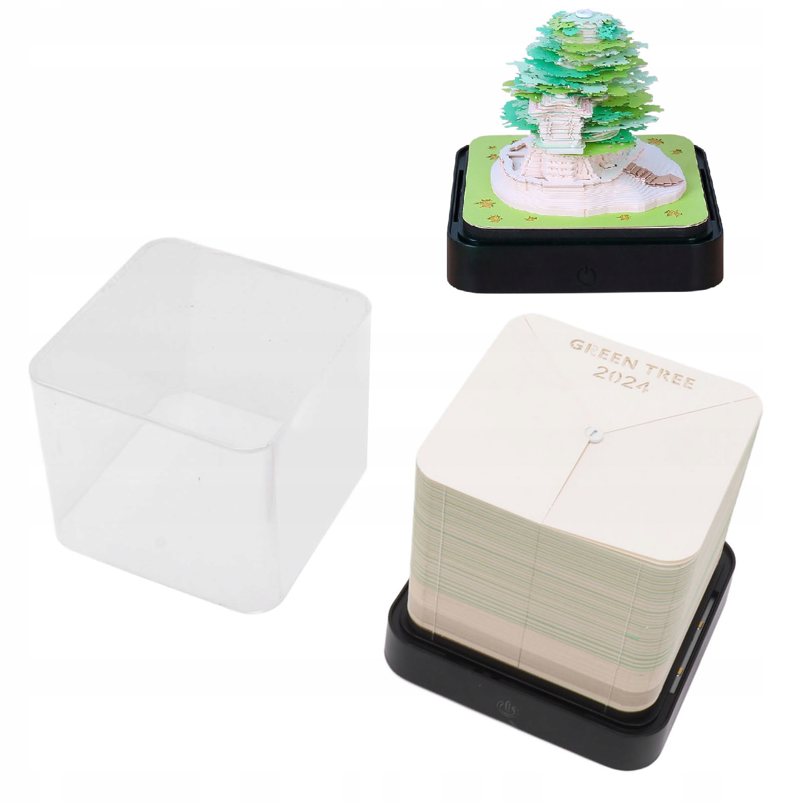 KALENDARZ 2024 PAPIEROWY ARTYSTYCZNY 3D PREZENTY