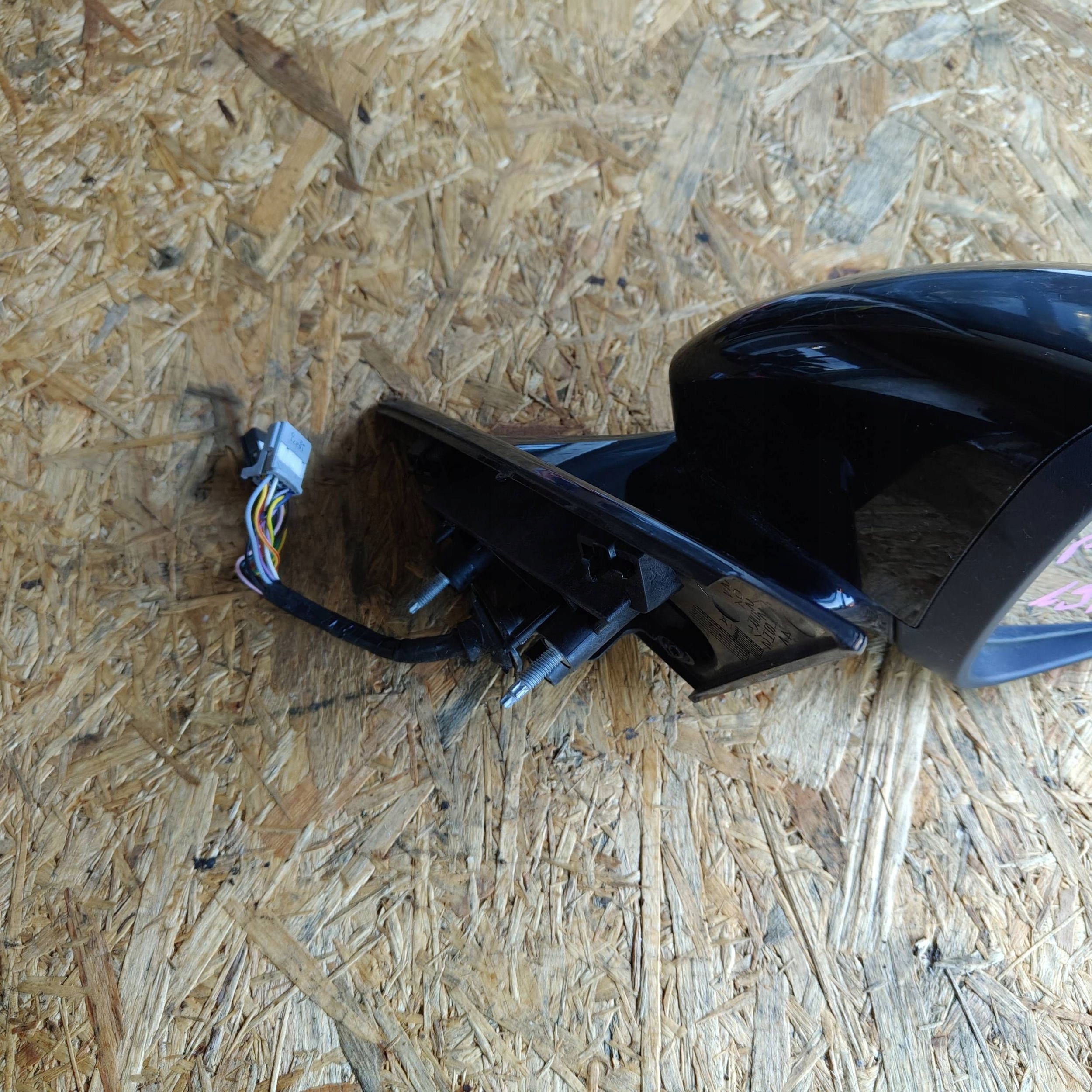 electrics mirror side right side Renault Talisman 19 pin