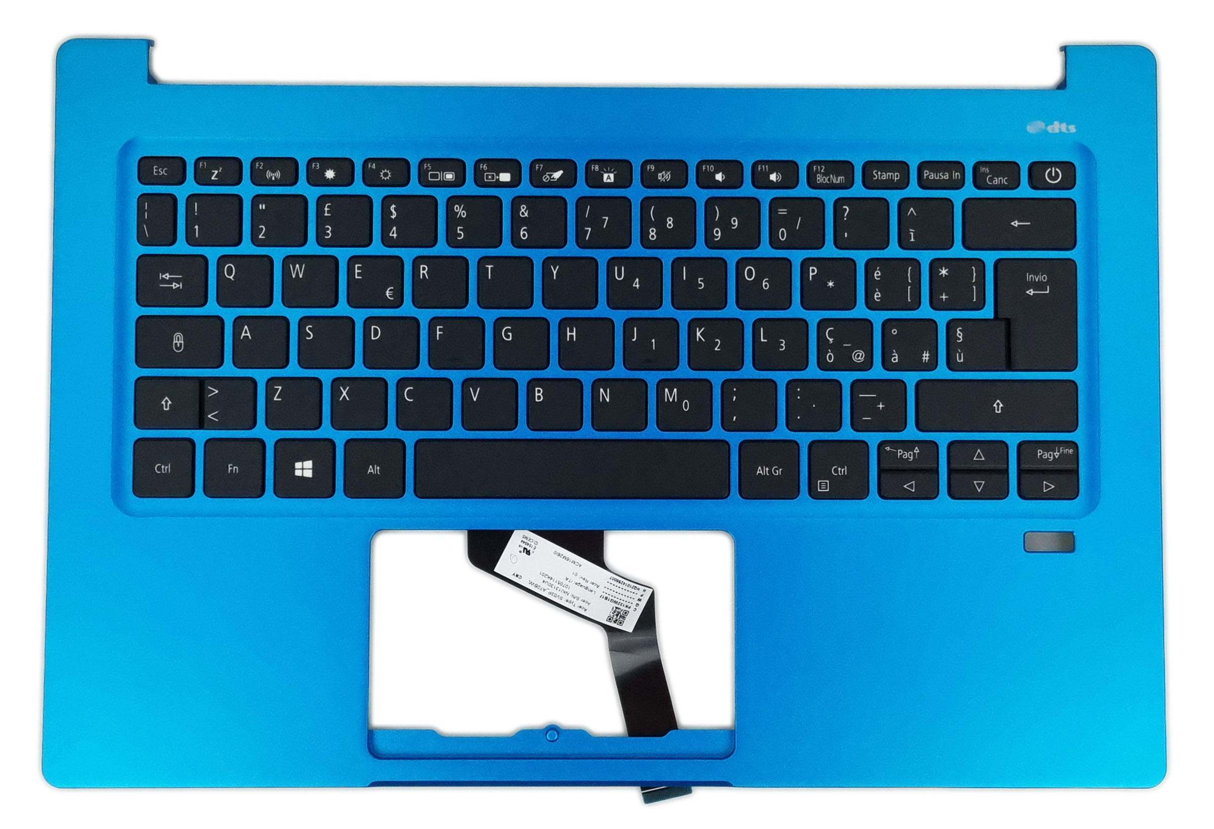 Nová Klávesnice Pro Notebook Acer Swift SF314-42 SF314-59 Italská
