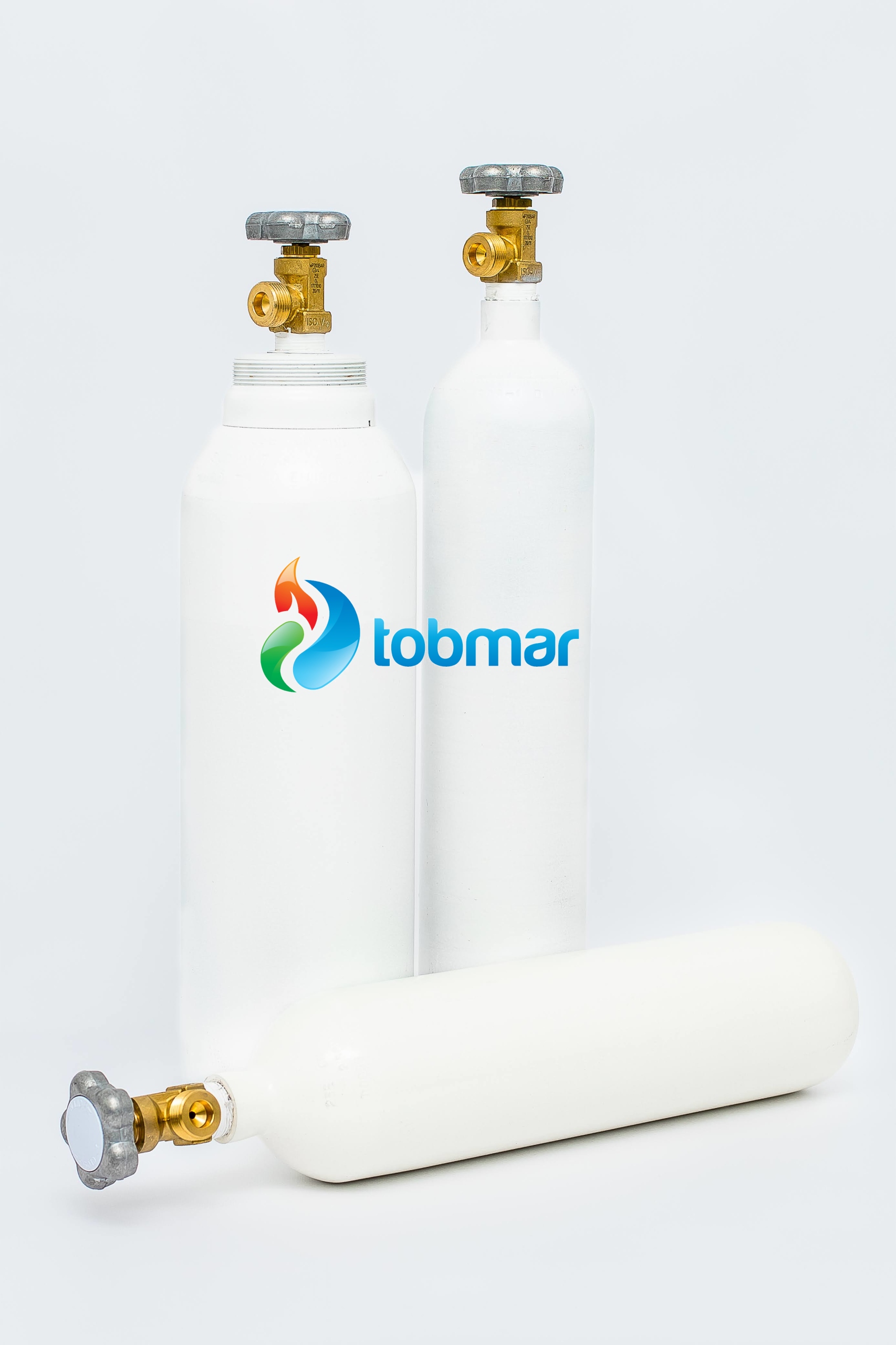 Nowa Lekka Butla Na Tlen Medyczny 200atm 2; 2,7 3L