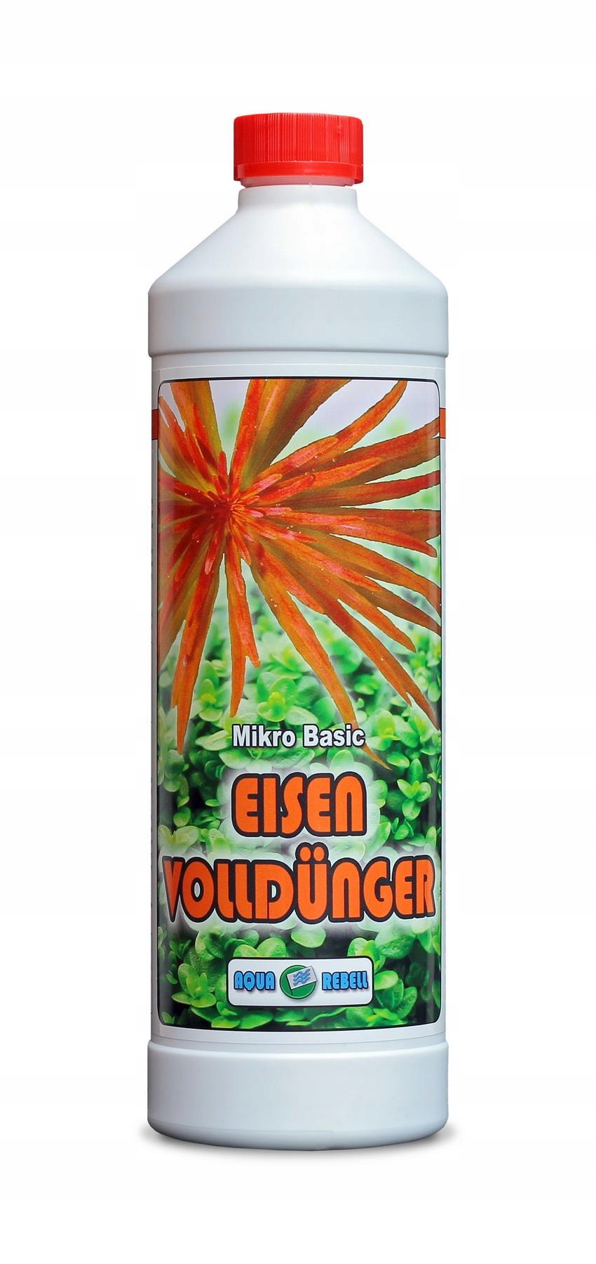 Železité Hnojivo S Mikroelementy Železo Fe Pro Akvarijní Rostliny 1000 ML