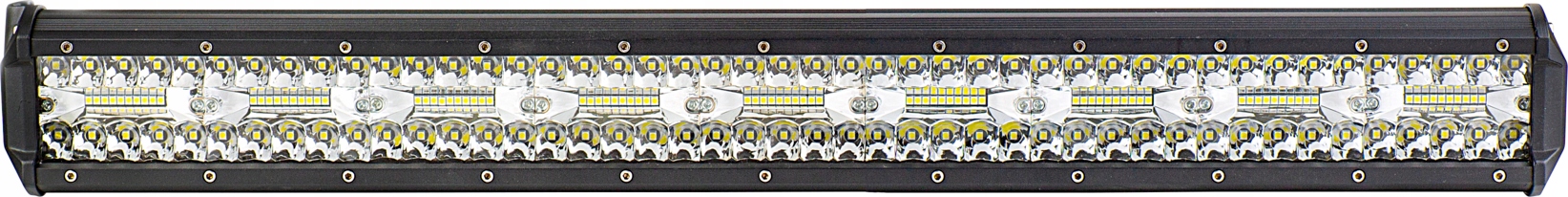 Led panelová pracovní lampa 153W 11700 lumenů 12/24V, pracovní světlo kombo