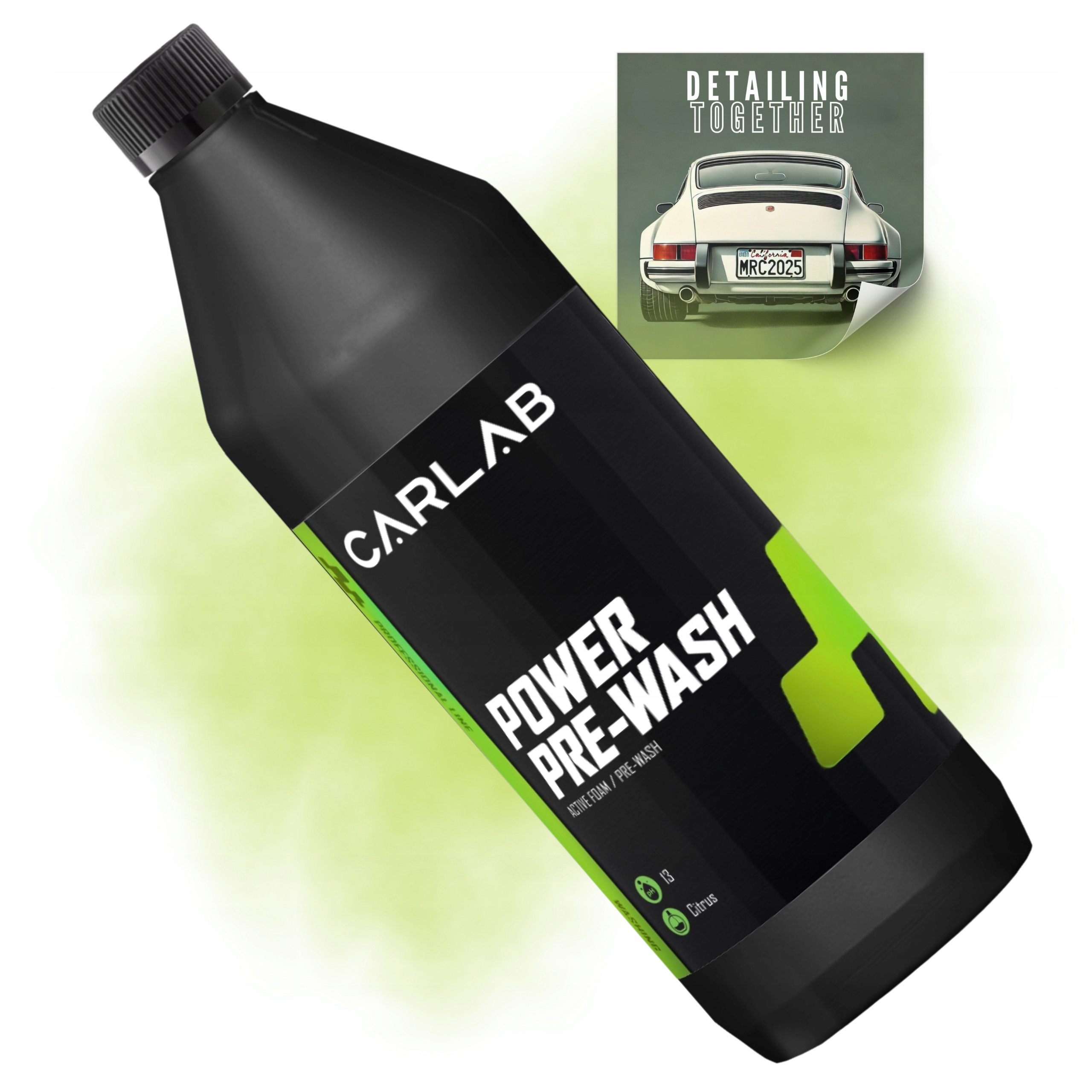 Środek do Usuwania Zabrudzeń Drogowych Carlab Pro Power Pre-Wash 1L