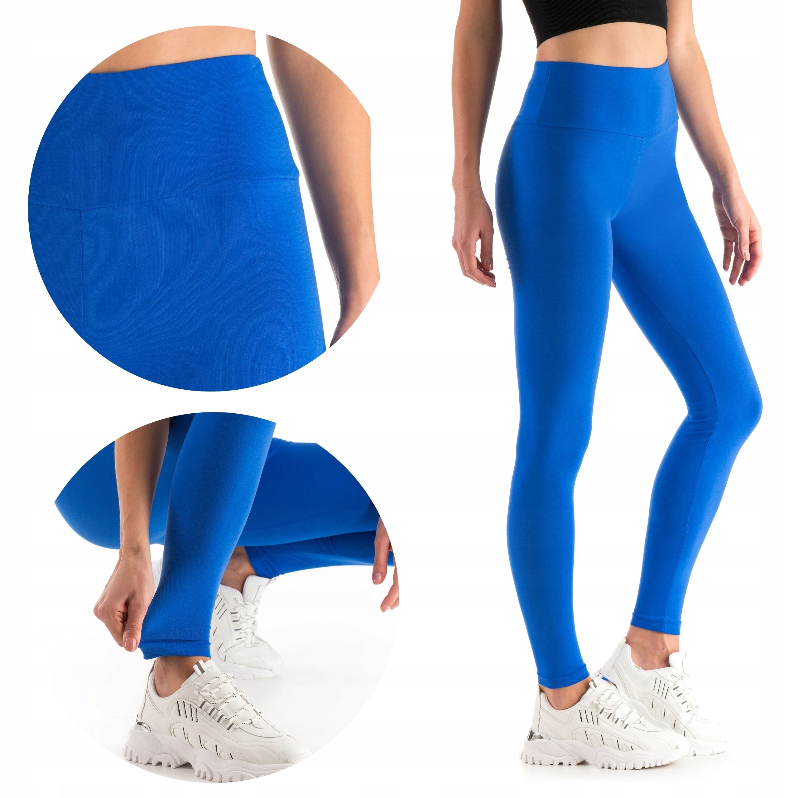 

Legginsy Damskie Z Wysokim Stanem Getry Chaber 36