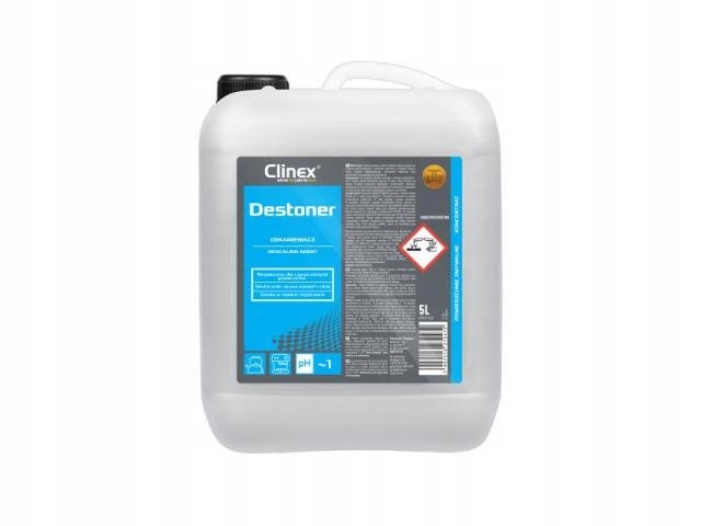 Levně Amt Clinex Destoner 5 L Odvápňovací Přípravek