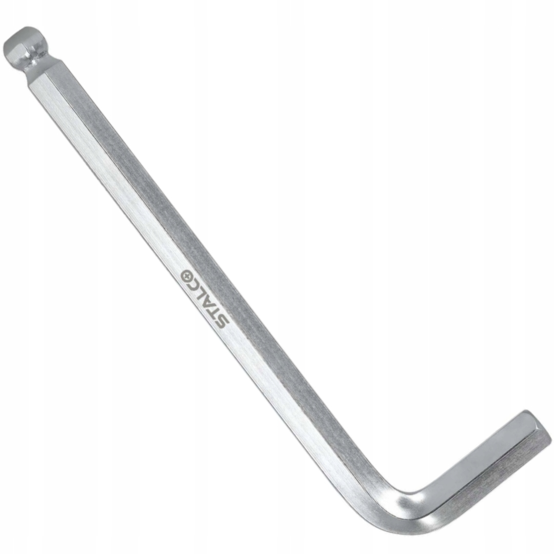 KLUCZ SZEŚCIOKĄTNY Z KULKĄ 2 MM IMBUS CrV STALCO S-48372