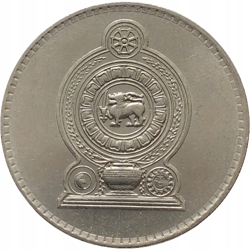 47322. Sri Lanka, 2 rupie, 1984r.