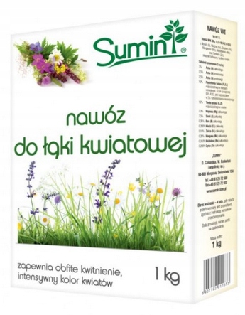 

Sumin Do Łąki Kwiatowej 1KG Nawóz Łąka Z Kwiatami