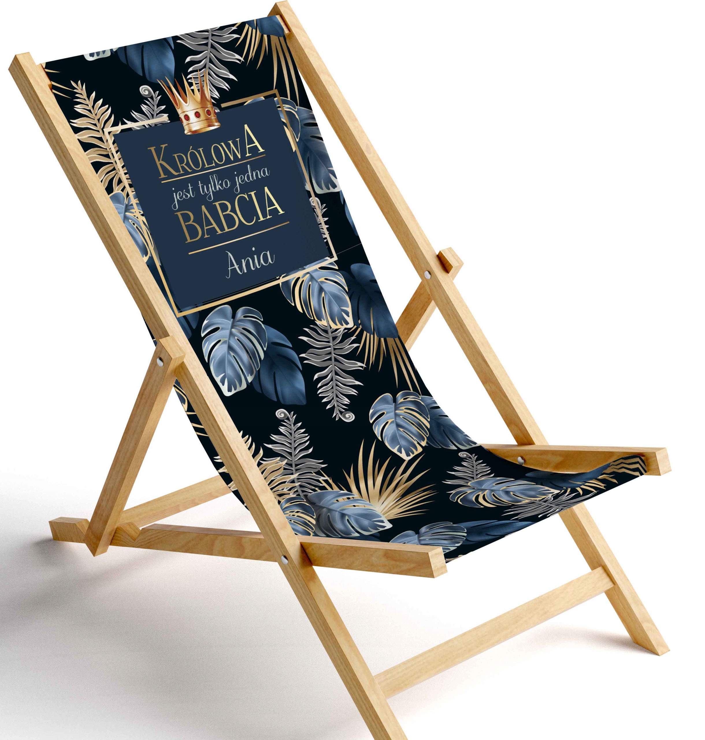 

Leżak Urodziny Dzień Babci i Dziadka