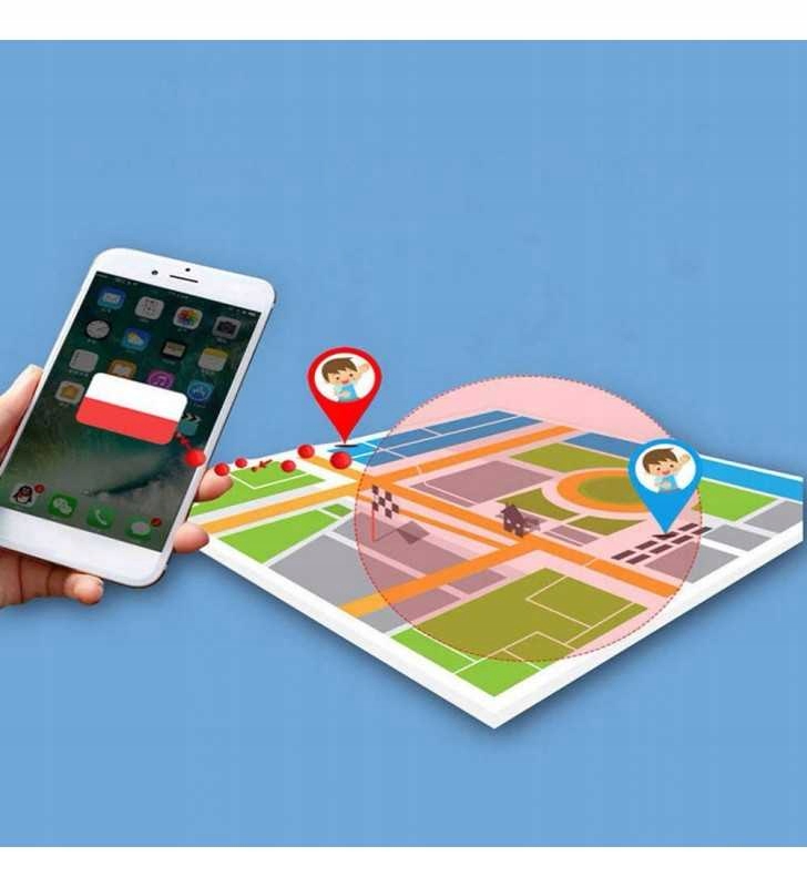 SMARTWATCH Zegarek dla dziecka SIM PL LOKALIZATOR Kompatybilność systemowa Android iOS
