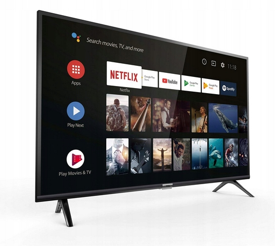 Telewizor LED TCL 32ES561 32" HD Ready czarny