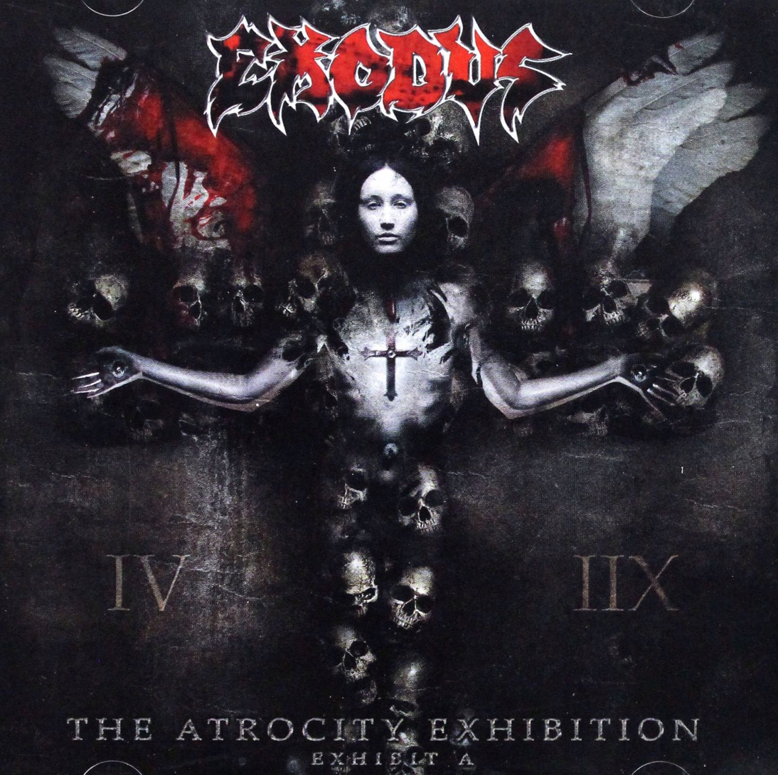 Exodus: The Atrocity Exhibition [CD]