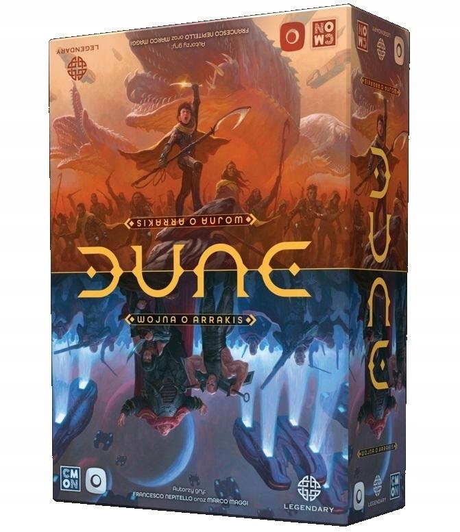 Dune: Wojna O Arrakis Portal (cmon) Marco Maggi, Francesco Nepitello