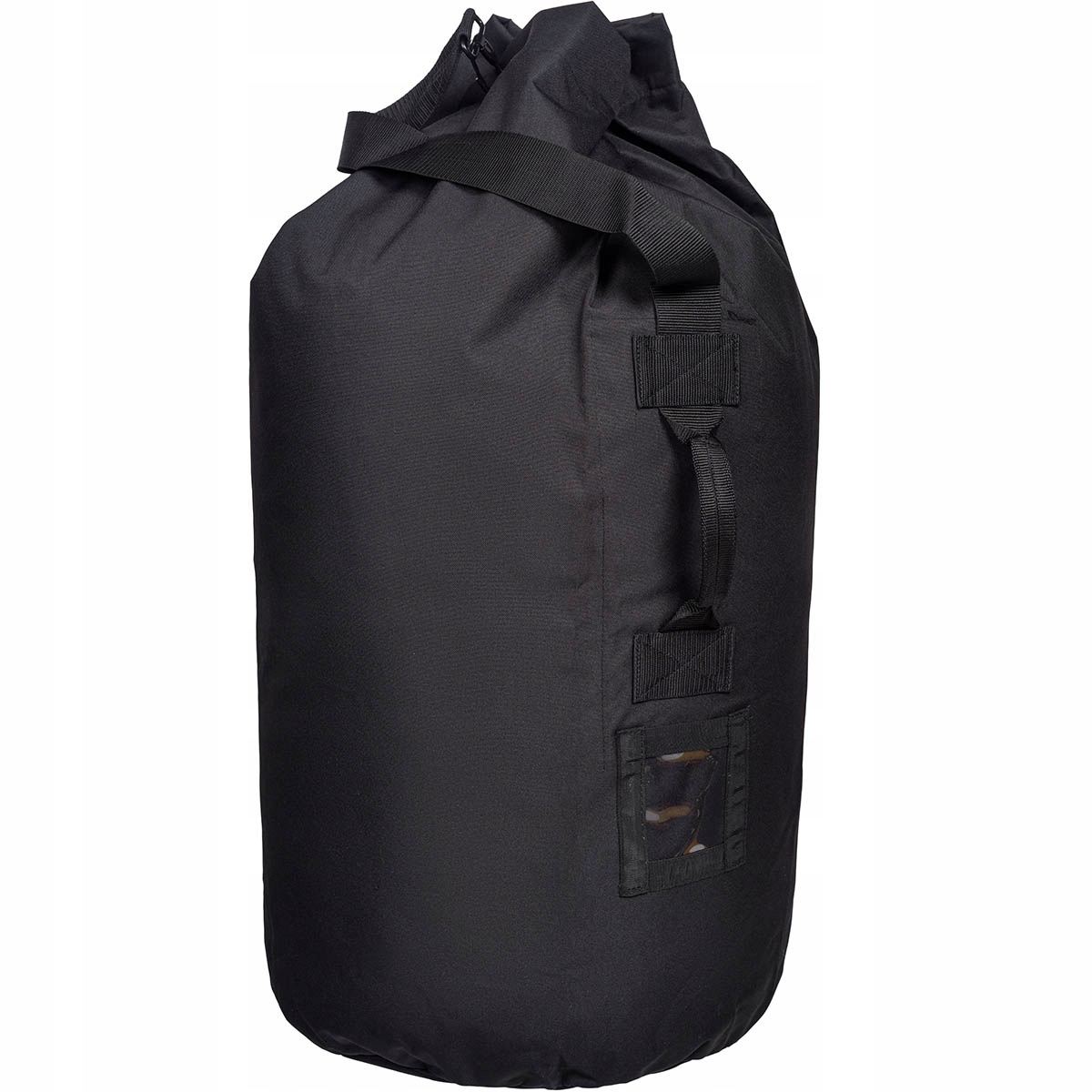 Worek Żeglarski Marynarski Wojskowy 101INC Kit Bag Nl 110l Czarny