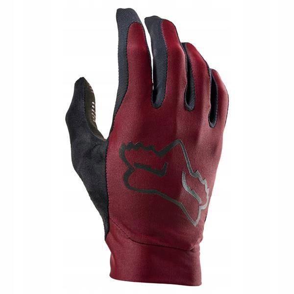 Rękawice Fox Flexair Dark Maroon (Rozmiar: S)