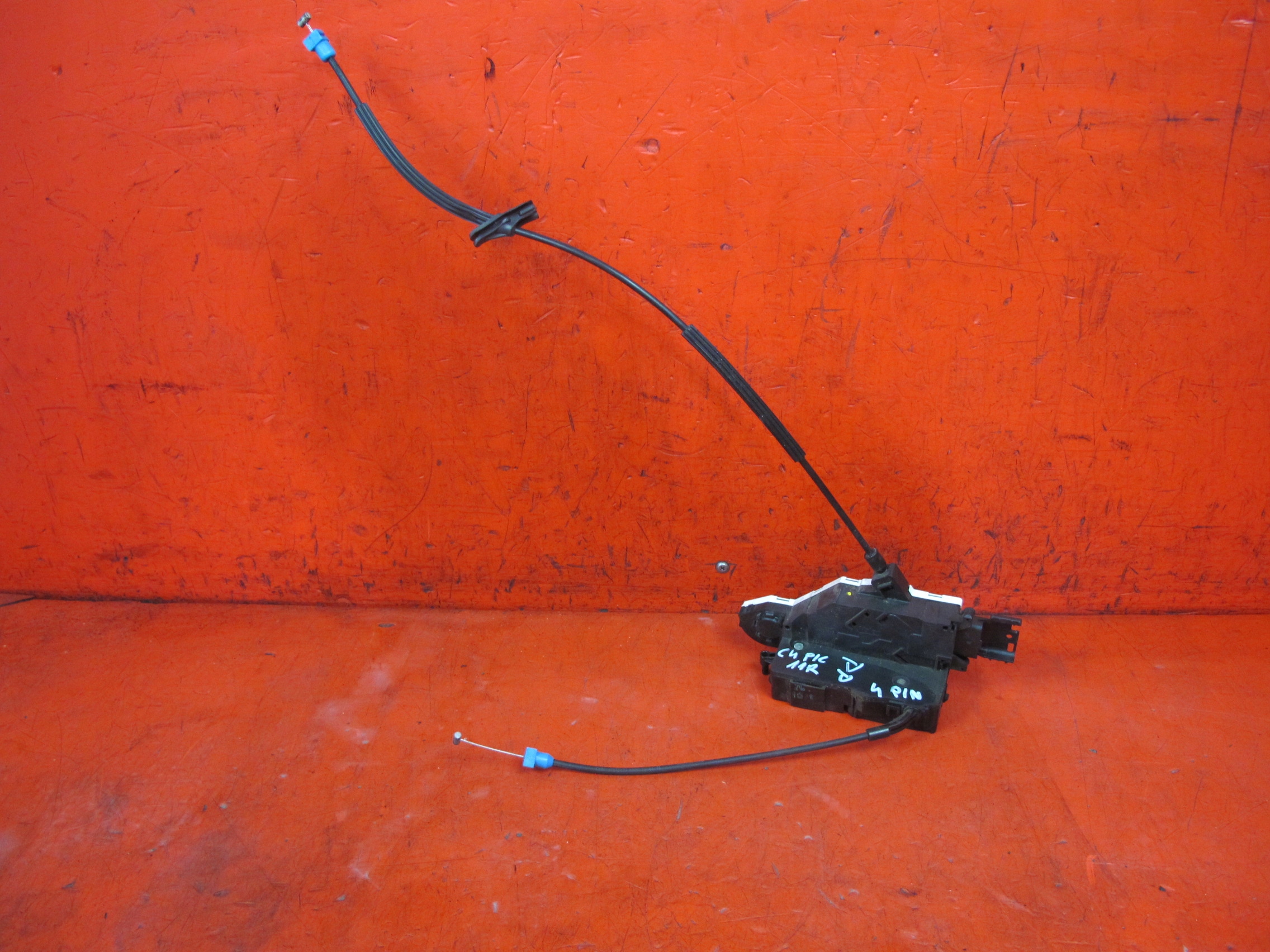 CITROEN C4 PICASSO 1 I UA ZAMEK DRZWI PRAWY PRZÓD 4-PIN EU 24095816