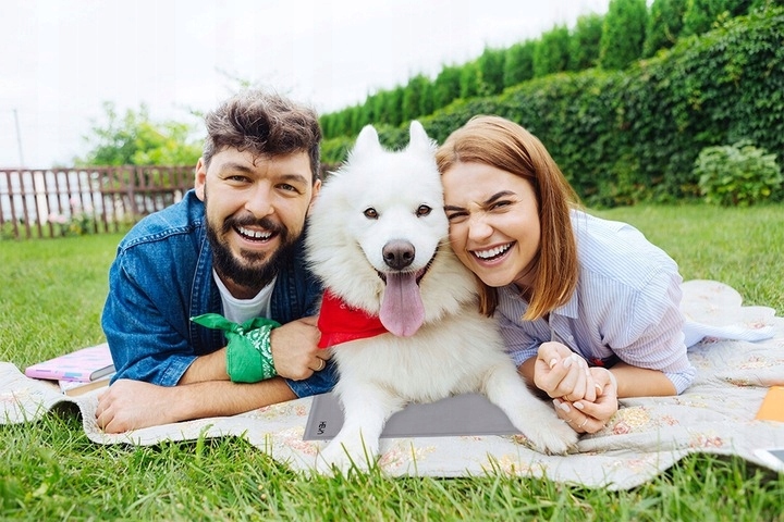 Mata chłodząca dla psa kota zwierząt wodoodporna żelowa legowisko XL 90x50 Szerokość produktu 50 cm