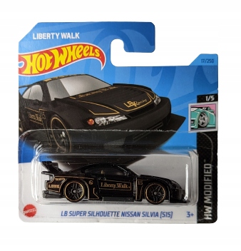 

Hot Wheels Nissan Silvia [S15] Czarny Nowy