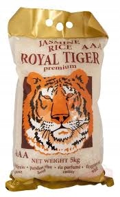 Royal Tiger Jasmínová rýže 5 kg
