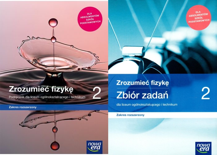 

Zrozumieć fizykę 2 Podręcznik+ zbiór Nowa Era