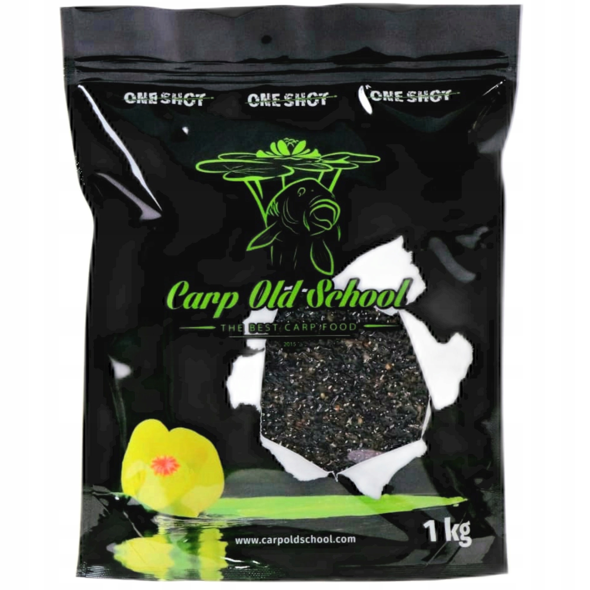 Ziarna Carp Old School Konopie/Rzepik Natural 1kg