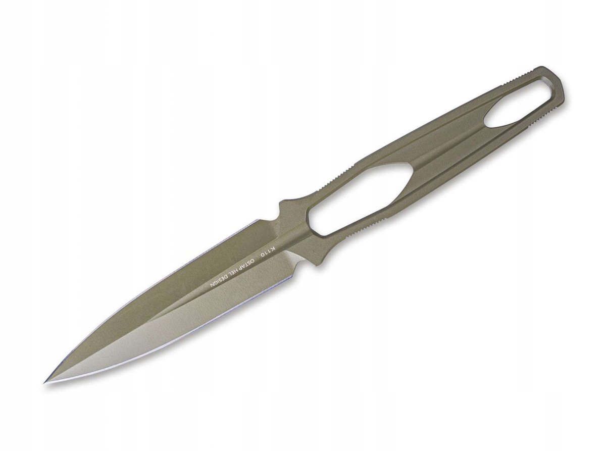 Taktická Tyč Real Steel Astral 3505G ocel K110, spearpointová čepel