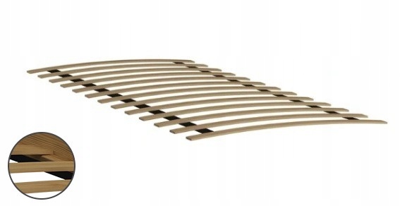 Stelaż do łóżka pod materac 90x200 wkład łóżka Rozmiar (cm) 90x200
