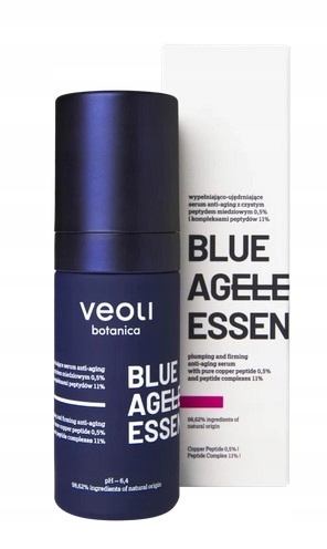 Veoli Botanica Vyplňující a zpevňující sérum na obličej 30ml