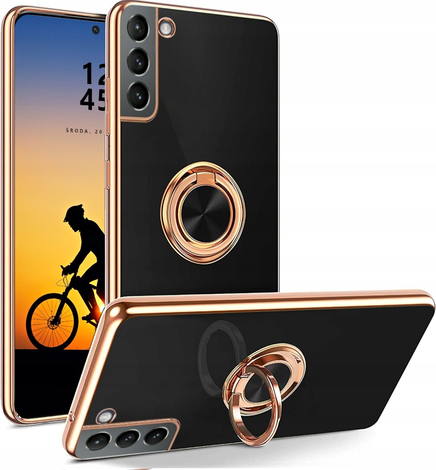 

Etui Ring Liquid Case Do Samsung S21