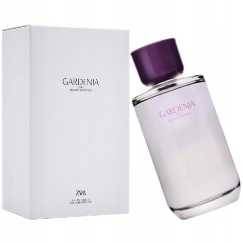 Perfumy Zara Gardenia Eau De Perfum 180ml Oryginalne Piękne