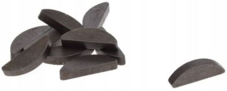 Klin wału wał ROMET motorynka komar kadet oagr 205