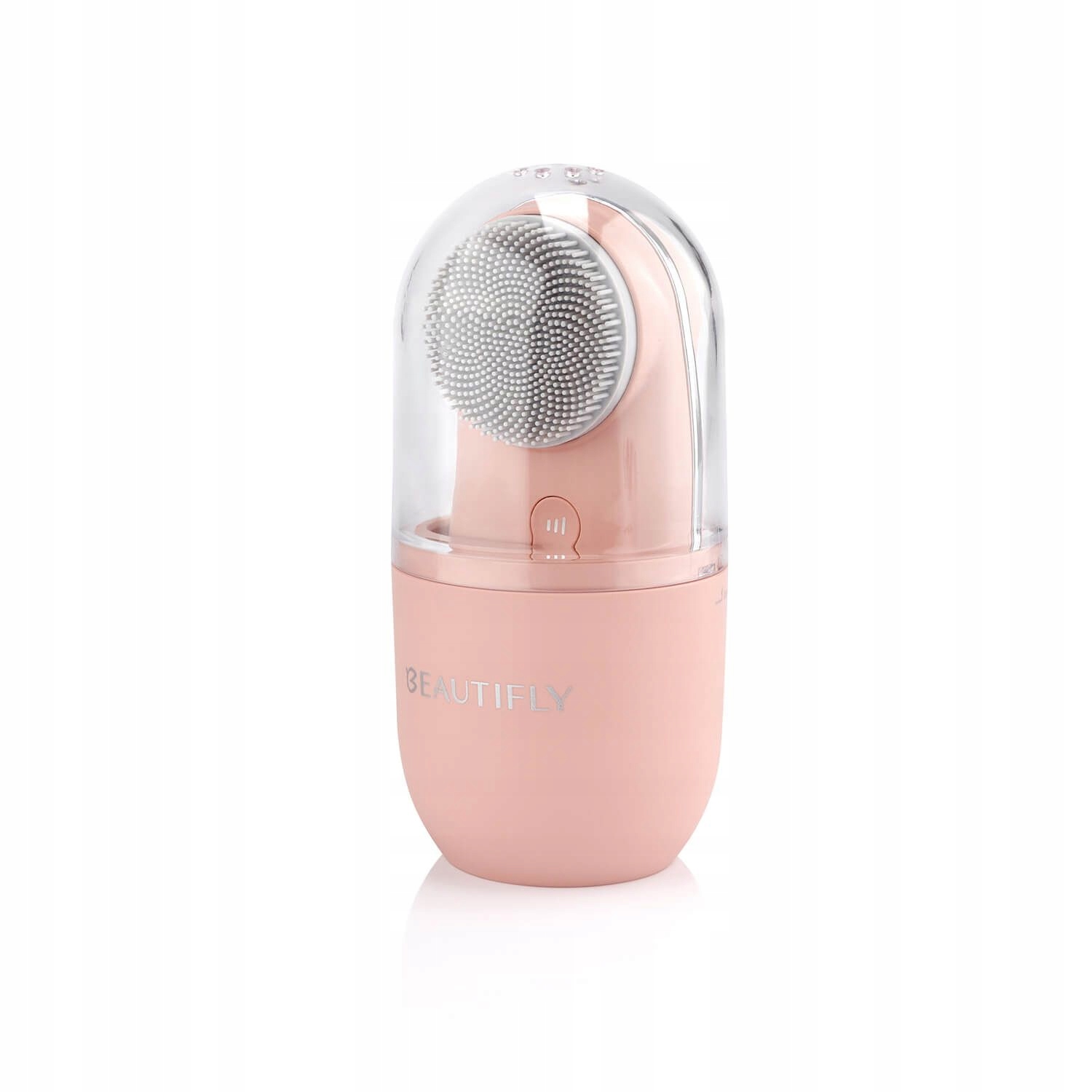 Beautifly Sonický Kartáček Fresh Duo Care Růžová