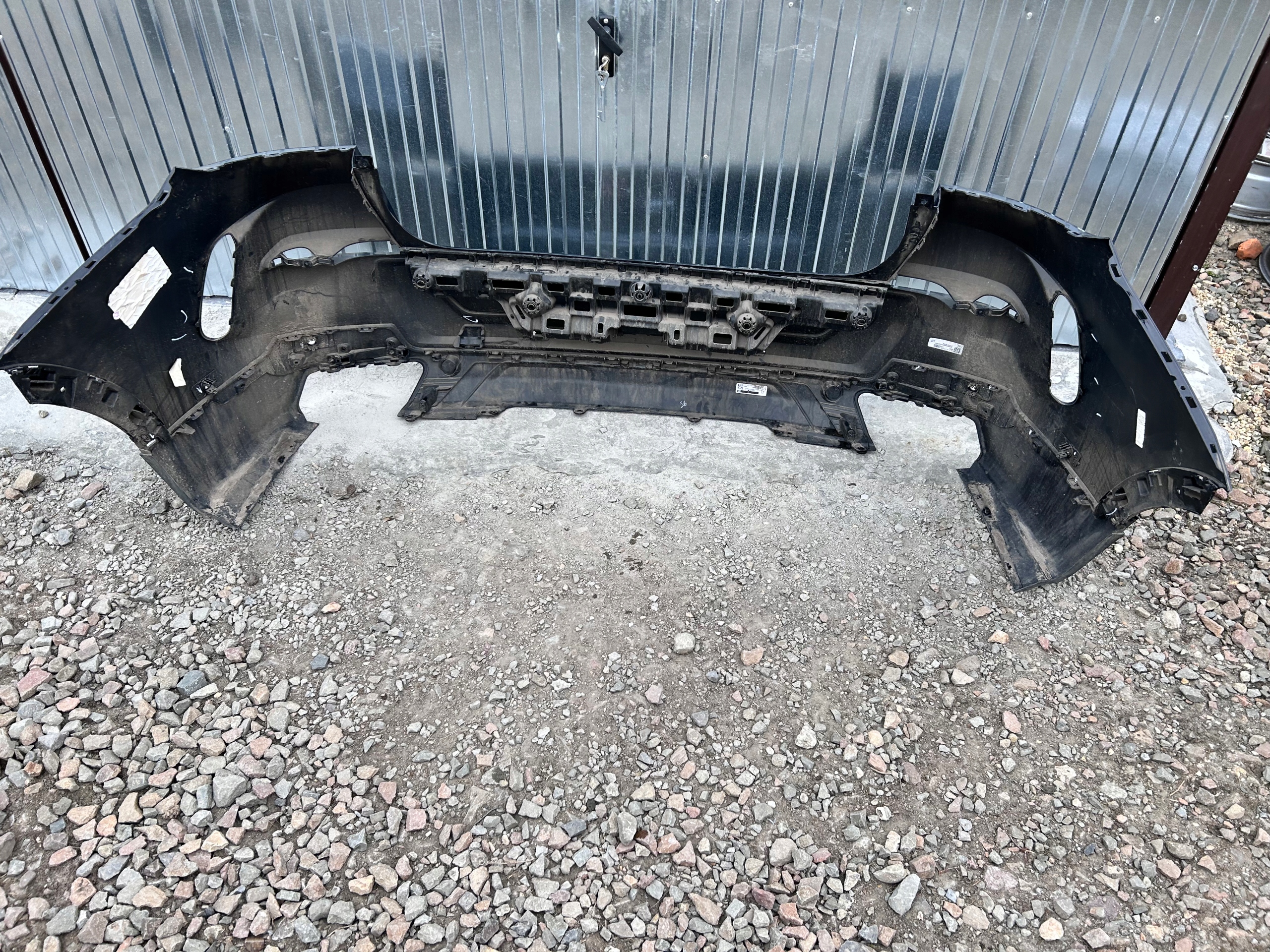 bumper rear part rear BMW X6 G06 NR.Z168