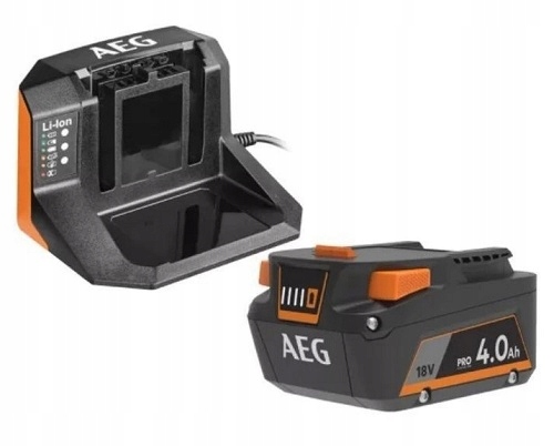 Aeg SETL1840S Akumulator L1840S Ładowarka BL18S