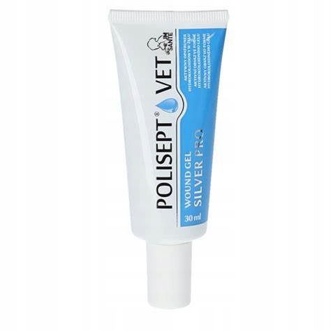 

Polisept Vet Wound Gel Silver Pro Na Rany 30ml