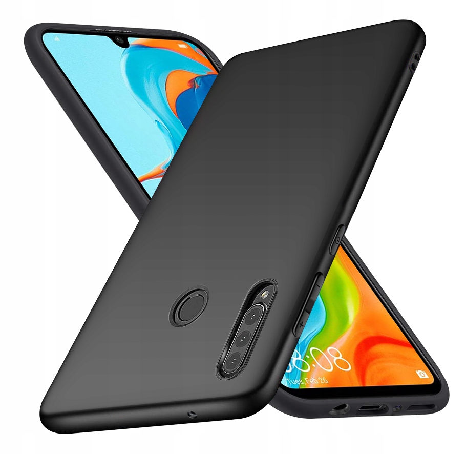 

Etui Case Matt Szkło 9H do Huawei P30 Lite