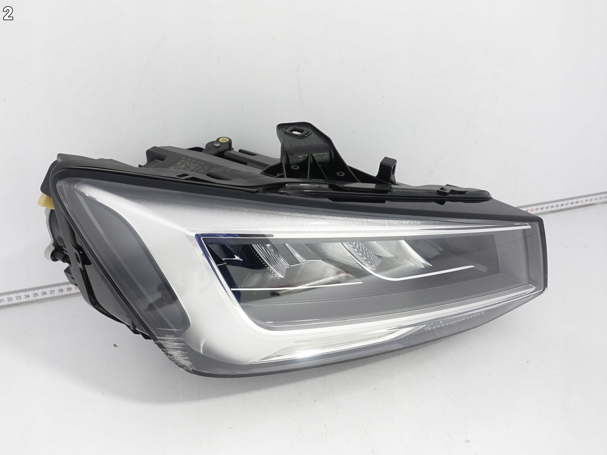 AUDI Q2 SQ2 81A LIFT 20-26 light FULL LED BASIS right front EUROPA