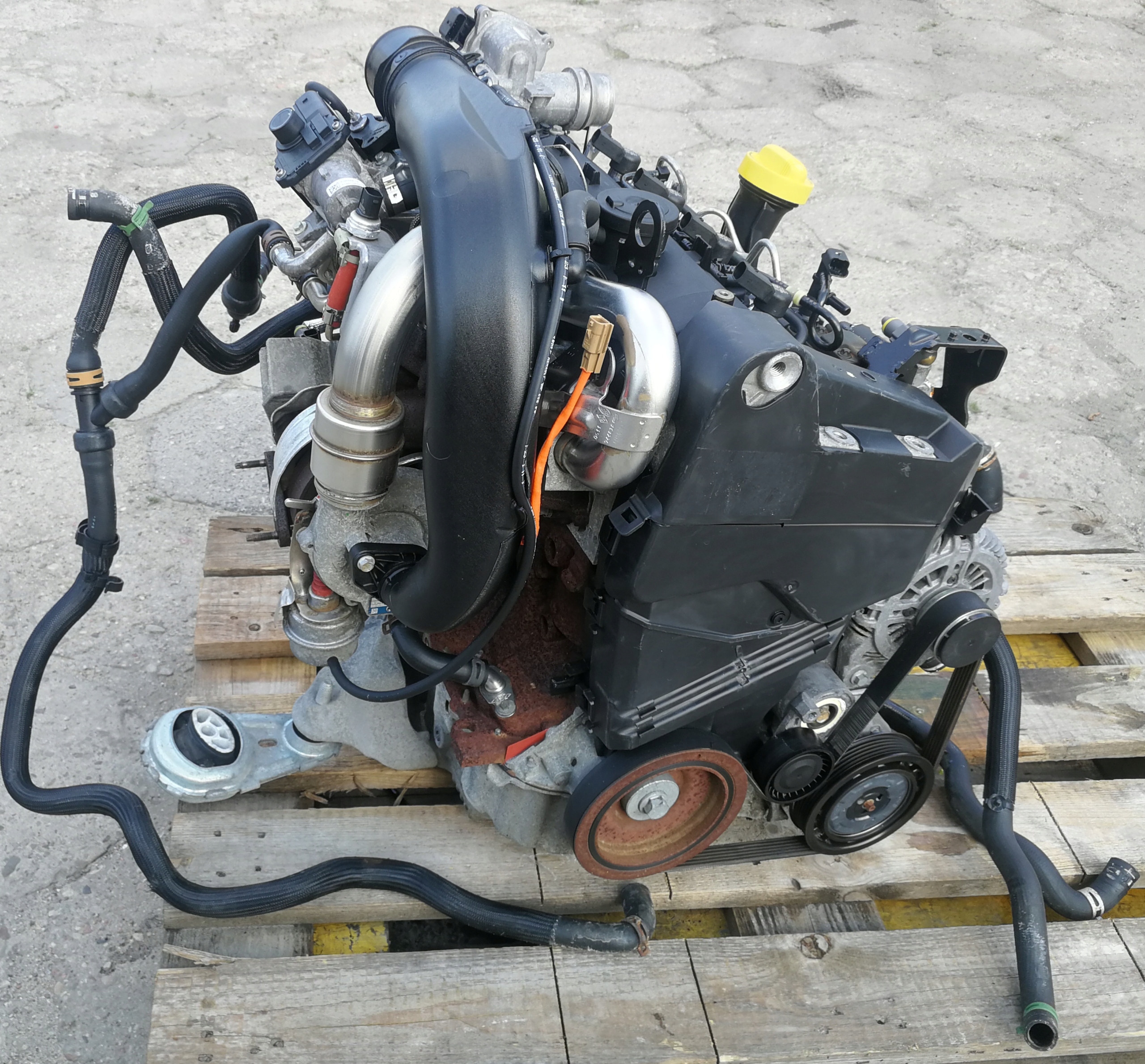 K9K-837 silnik kompletny RENAULT MEGANE III 3 SCENIC DACIA NISSAN 1,5 DCI Numer katalogowy części K9K837, K9KN837, K9K N837