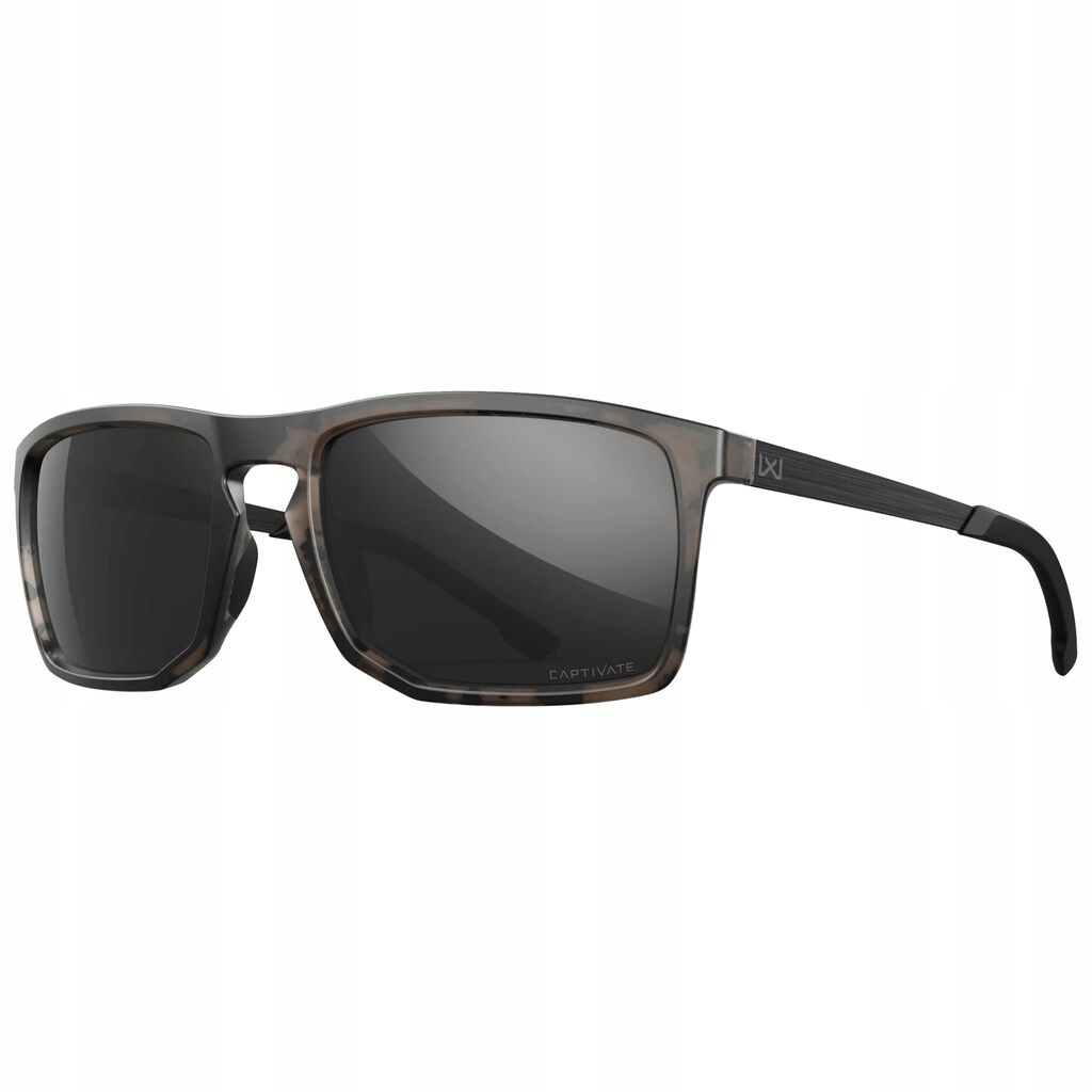 Ochranné taktické brýle Wiley X Axe Captivate Polarized Black Mirror