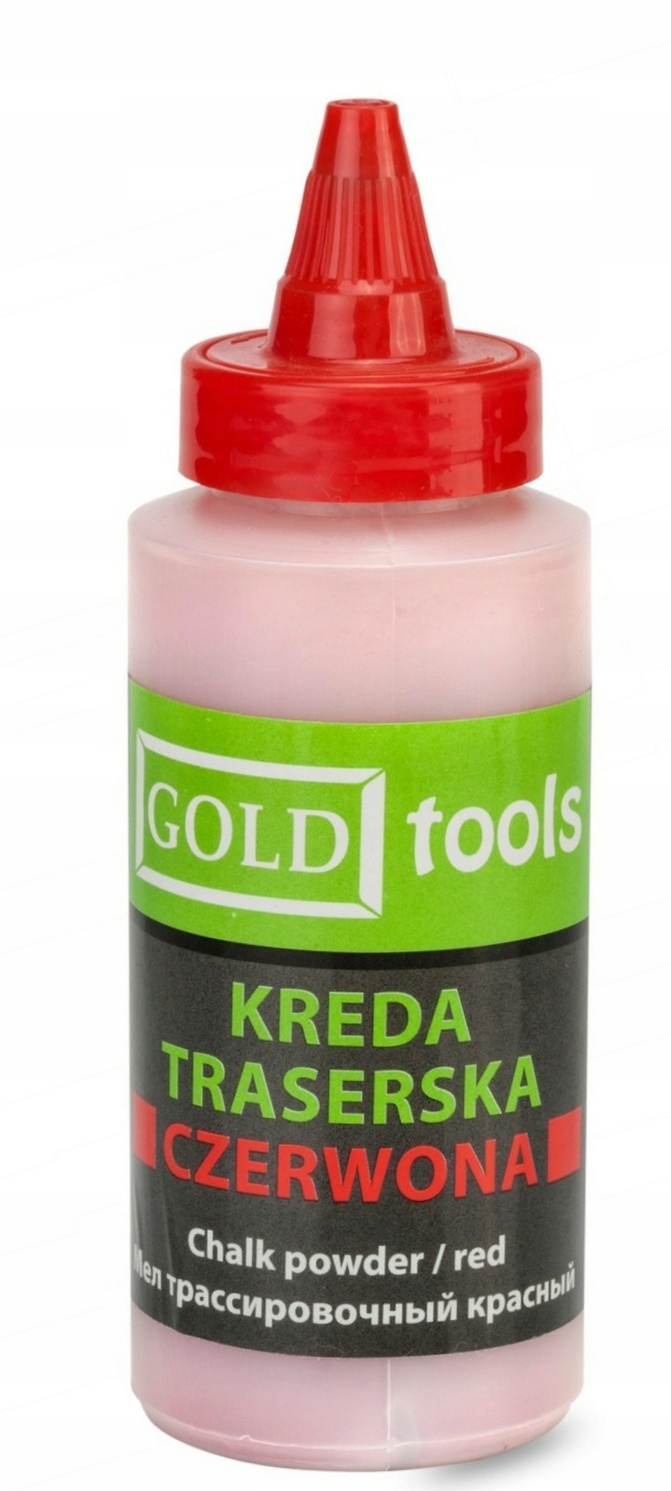 

Kreda Traserska Czerwona Do Trasowania *115g*
