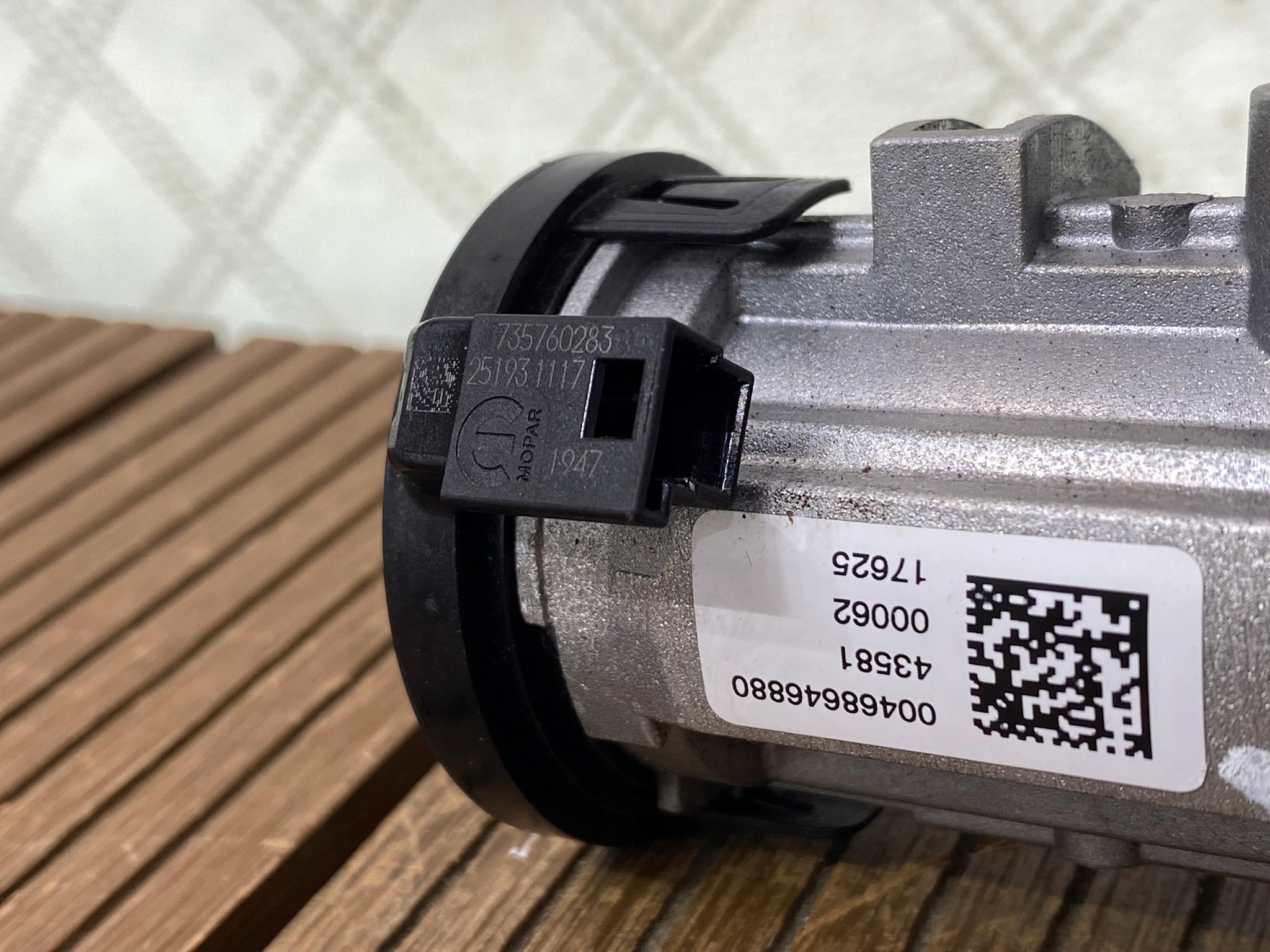 MOVANO C DUCATO III 22-26 originál ignition + key 00468646880 OE
